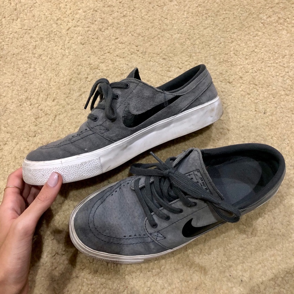 Grey Nike Janowski Sneakers